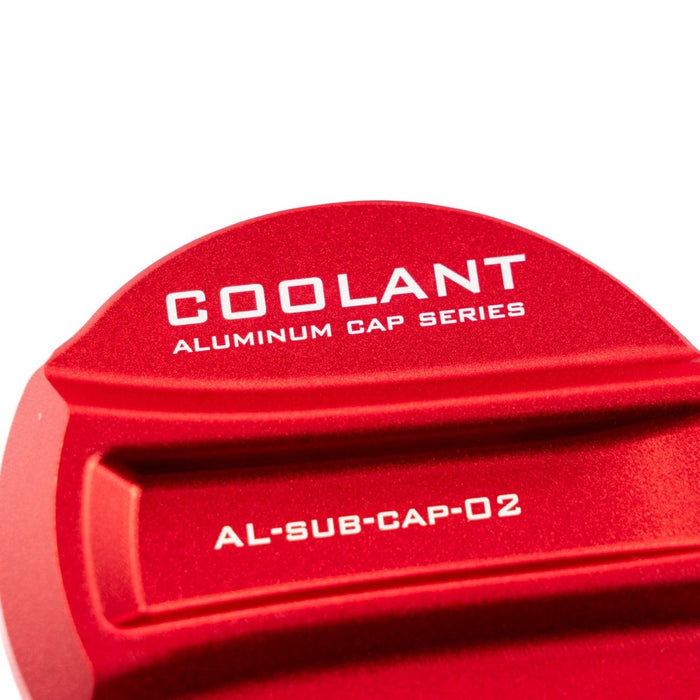 Axis Parts Coolant Reservoir Cap 2022 - 2024 BRZ / 2022 - 2024 GR86 - brz-gr86-coolant-cap-red - Subimods.com