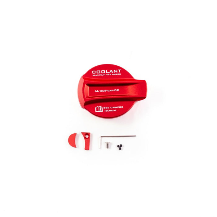 Axis Parts Coolant Reservoir Cap 2022 - 2024 BRZ / 2022 - 2024 GR86 - brz-gr86-coolant-cap-red - Subimods.com