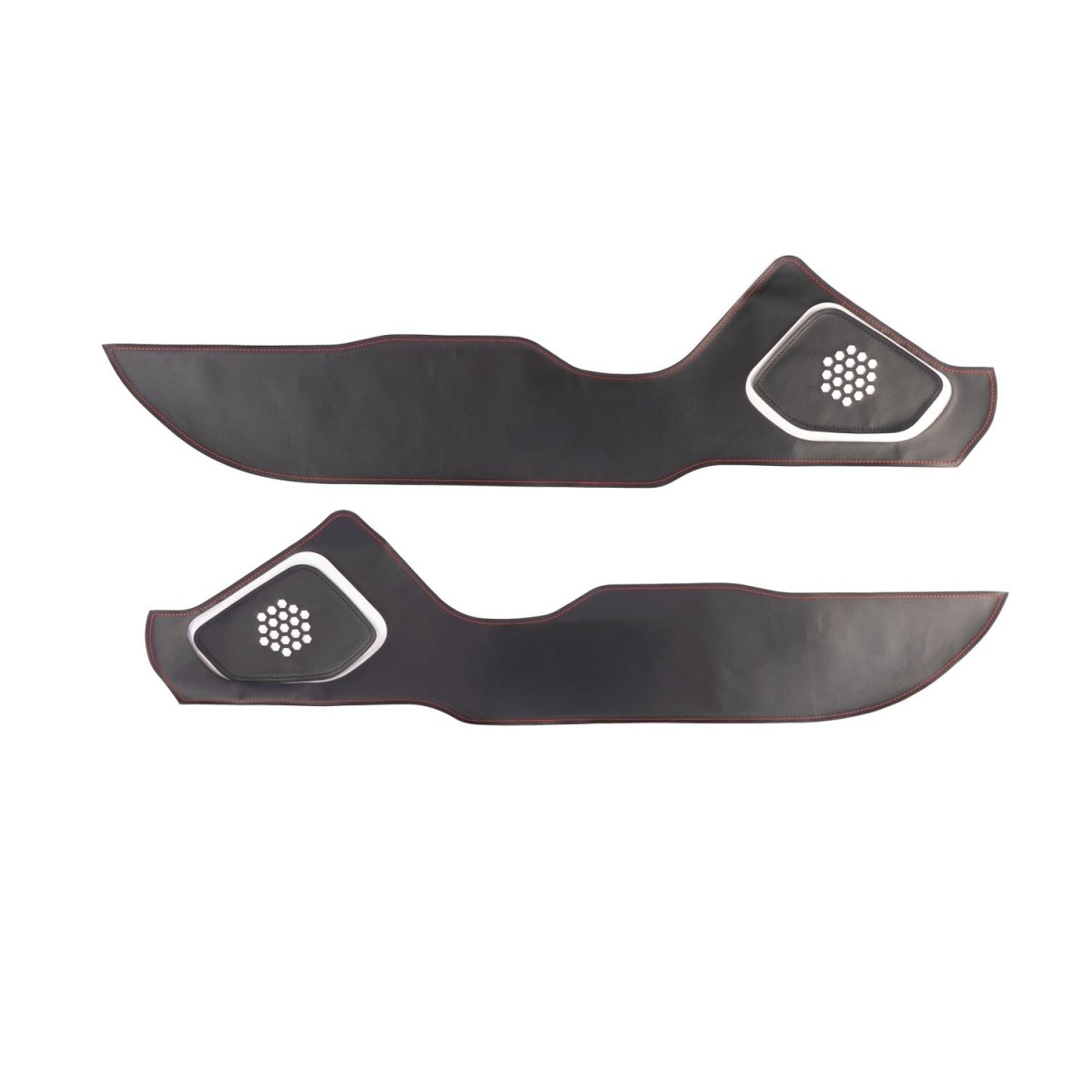 Door Kick Guard Razor Pattern Red Stitch 22-24 BRZ GR86 | Subimods