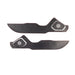 Axis Parts Door Kick Guard Razor Pattern w/ Red Stitching 2022 - 2024 BRZ / 2022 - 2024 GR86 - KG-8B2-045 - Subimods.com