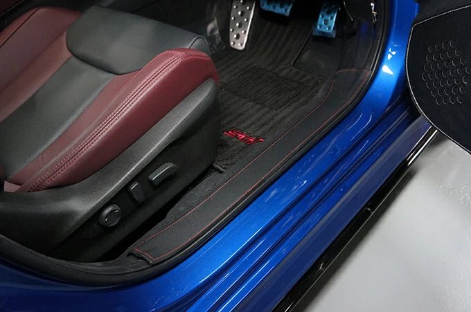 Axis Parts Door Sill Kick Guard 2022 - 2024 WRX - DSG - SLVN - 007 - Subimods.com