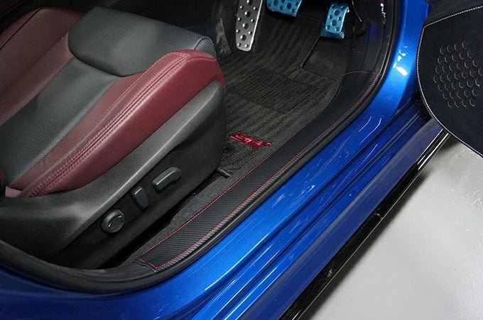 Axis Parts Door Sill Kick Guard 2022 - 2024 WRX - DSG - SLVN - 007 - Subimods.com