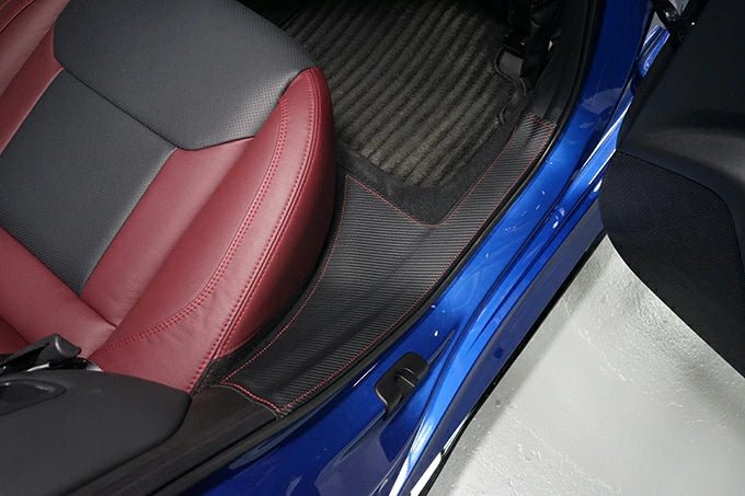 Axis Parts Door Sill Kick Guard 2022 - 2024 WRX - DSG - SLVN - 007 - Subimods.com