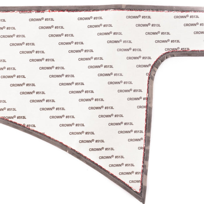 Axis Parts Door Sill Kick Guard Razor Pattern w/ Red Stitching 2022 - 2024 WRX - DSG-SLVN-007 - Subimods.com