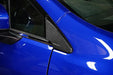 Axis Parts Dry Carbon A Pillar Cover 2022 - 2024 WRX - ST - 645 - Subimods.com