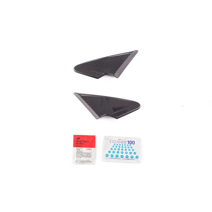 Axis Parts Dry Carbon A Pillar Cover 2022 - 2024 WRX - ST-645 - Subimods.com