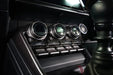 Axis Parts Dry Carbon Air Conditioner Switch Panel Cover 2022 - 2024 BRZ / 2022 - 2024 GR86 - ST - 755 - Subimods.com