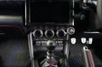 Axis Parts Dry Carbon Air Conditioner Switch Panel Cover 2022 - 2024 BRZ / 2022 - 2024 GR86 - ST - 755 - Subimods.com