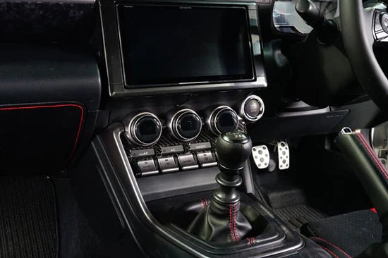 Axis Parts Dry Carbon Air Conditioner Switch Panel Cover 2022 - 2024 BRZ / 2022 - 2024 GR86 - ST - 755 - Subimods.com