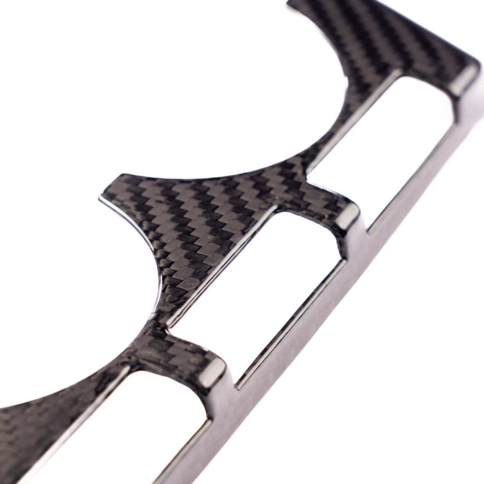 Axis Parts Dry Carbon Air Conditioner Switch Panel Cover 2022 - 2024 BRZ / 2022 - 2024 GR86 - ST-755 - Subimods.com