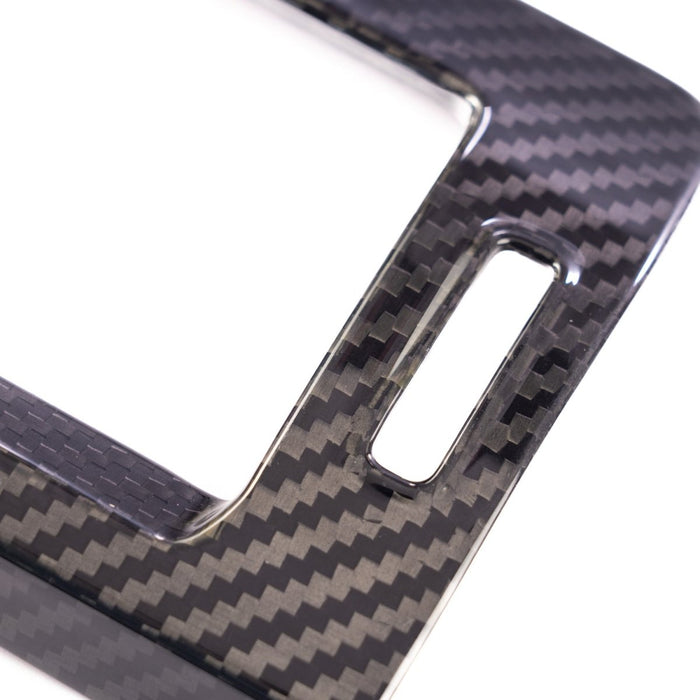 Axis Parts Dry Carbon Air Conditioner Vent Cover 2015 - 2021 WRX / 2015 - 2021 STI - ST-055 - Subimods.com