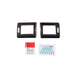 Axis Parts Dry Carbon Air Conditioner Vent Cover 2015 - 2021 WRX / 2015 - 2021 STI - ST-055 - Subimods.com