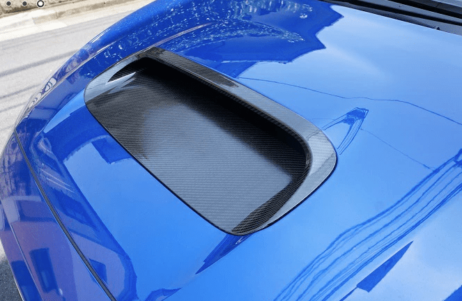 Axis Parts Dry Carbon Air Scoop 2015 - 2021 WRX / 2015 - 2021 STI - ST - 261 - Subimods.com