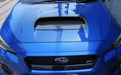 Axis Parts Dry Carbon Air Scoop 2015 - 2021 WRX / 2015 - 2021 STI - ST - 261 - Subimods.com