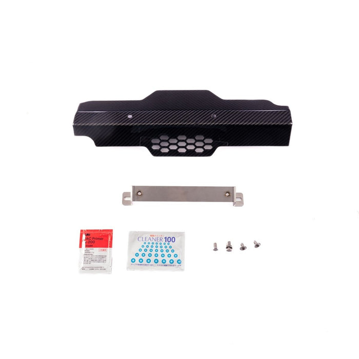 Axis Parts Dry Carbon Belt Cover 2018 - 2021 WRX / 2018 - 2021 STI - ST-593 - Subimods.com