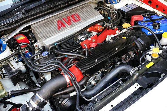 Axis Parts Dry Carbon Belt Cover 2018 - 2021 WRX / 2018 - 2021 STI - ST - 593 - Subimods.com