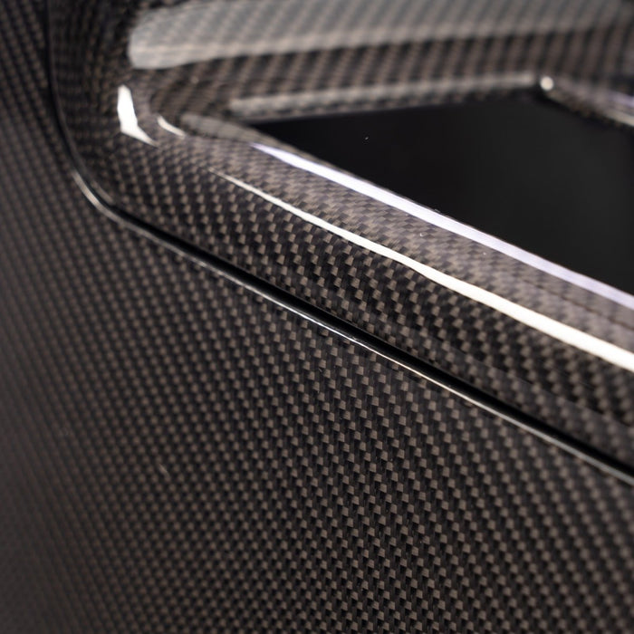 Axis Parts Dry Carbon Center Console Cover 2015 - 2021 WRX / 2015 - 2021 STI - VA-1TH - Subimods.com