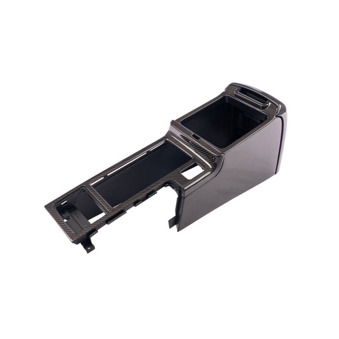 Axis Parts Dry Carbon Center Console Cover 2015 - 2021 WRX / 2015 - 2021 STI - VA-1TH - Subimods.com