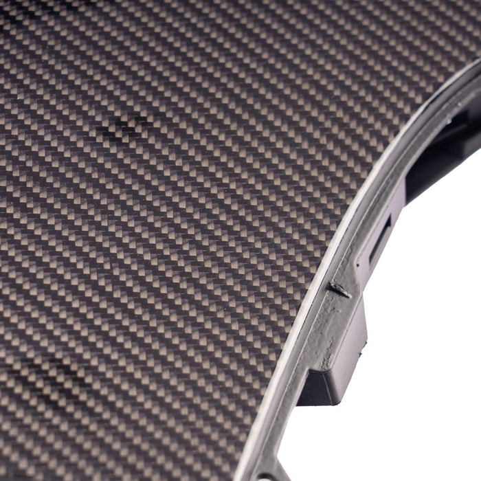 Axis Parts Dry Carbon Center Console Side Cover 2015 - 2021 WRX / 2015 - 2021 STI - VA-3TH - Subimods.com