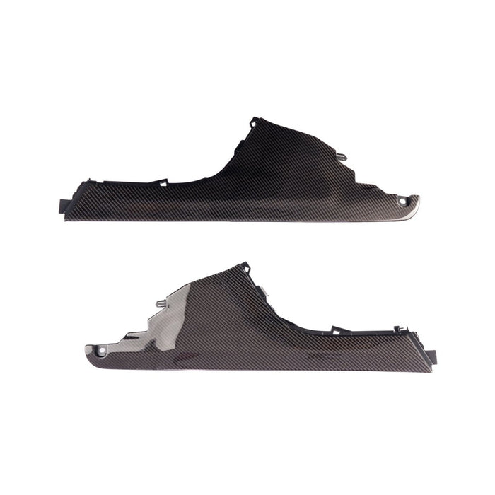 Axis Parts Dry Carbon Center Console Side Cover 2015 - 2021 WRX / 2015 - 2021 STI - VA-3TH - Subimods.com