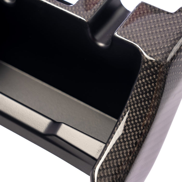 Axis Parts Dry Carbon Cup Holder Cover 2022 - 2024 WRX w/ CVT - VB-1TH - Subimods.com