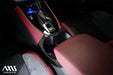 Axis Parts Dry Carbon Cup Holder Cover 2022 - 2024 WRX w/ CVT - VB - 1TH - Subimods.com