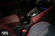 Axis Parts Dry Carbon Cup Holder Cover 2022 - 2024 WRX w/ CVT - VB - 1TH - Subimods.com