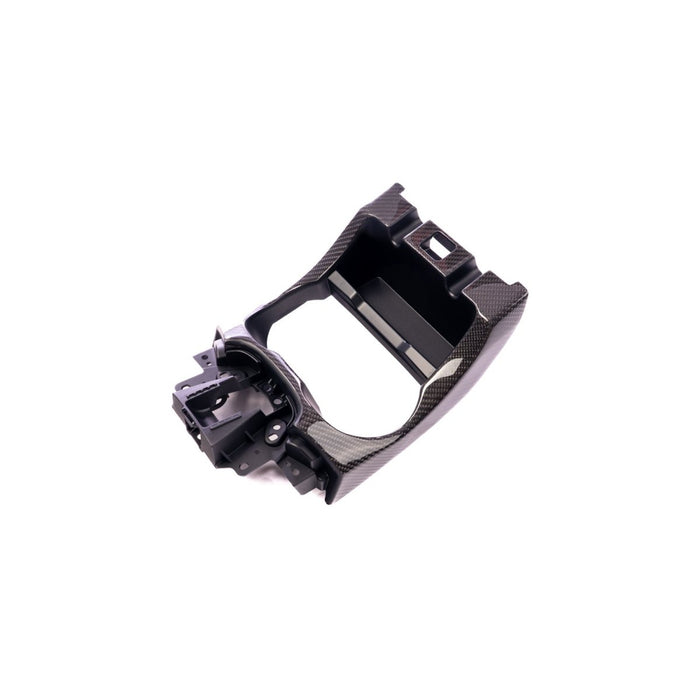 Axis Parts Dry Carbon Cup Holder Cover 2022 - 2024 WRX w/ CVT - VB-1TH - Subimods.com