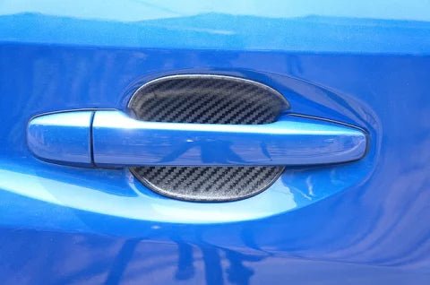 Axis Parts Dry Carbon Door Cup Protector 2015 - 2021 WRX / 2015 - 2021 STI - ST - 336USA - Subimods.com