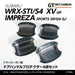 Axis Parts Dry Carbon Door Cup Protector 2015 - 2021 WRX / 2015 - 2021 STI - ST - 336USA - Subimods.com