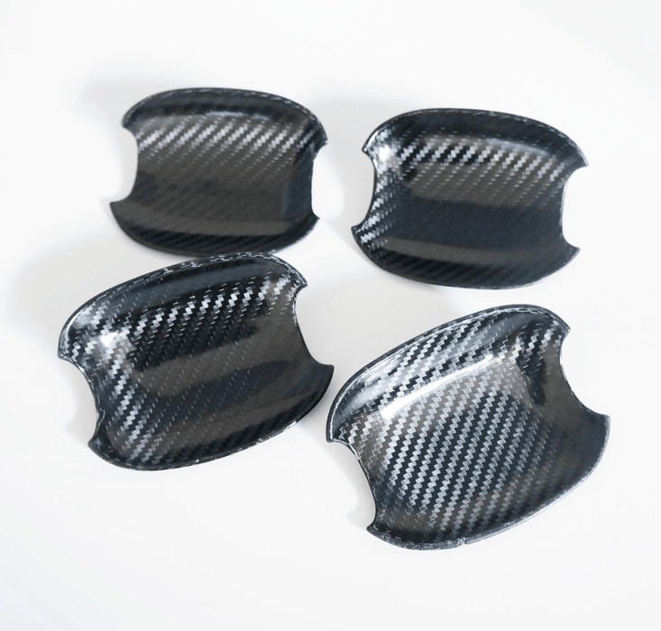 Axis Parts Dry Carbon Door Cup Protector Set 2015 - 2021 WRX / 2015 - 2021 STI - ST-336USA - Subimods.com