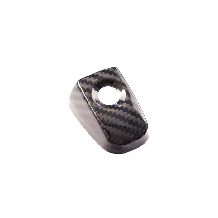 Axis Parts Dry Carbon Door Handle Cover 15 - 21 WRX / 15 - 21 STI / 14 - 18 Forester w/ Keyhole - ST-136 - Subimods.com