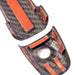 Axis Parts Dry Carbon Door Handle Cover 15 - 21 WRX / 15 - 21 STI / 14 - 18 Forester w/ Keyhole - ST-136 - Subimods.com