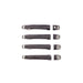 Axis Parts Dry Carbon Door Handle Cover 15 - 21 WRX / 15 - 21 STI / 14 - 18 Forester w/ Keyhole - ST-136 - Subimods.com
