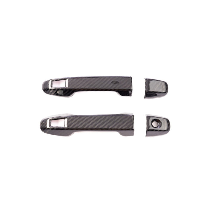 Axis Parts Dry Carbon Door Handle Cover 2022 - 2024 BRZ / 2022 - 2024 GR86 - ST-314F - Subimods.com