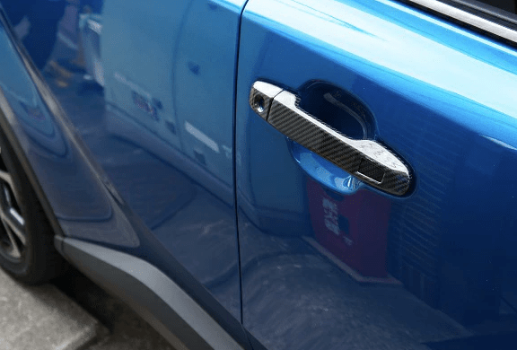 Axis Parts Dry Carbon Door Handle Cover 2022 - 2024 BRZ / 2022 - 2024 GR86 - ST - 314F - Subimods.com