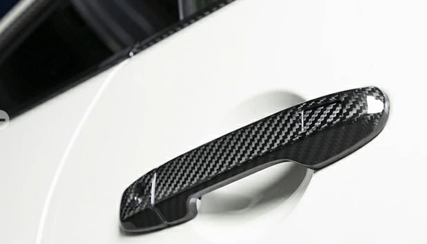 Axis Parts Dry Carbon Door Handle Cover 2022 - 2024 BRZ / 2022 - 2024 GR86 - ST - 314F - Subimods.com