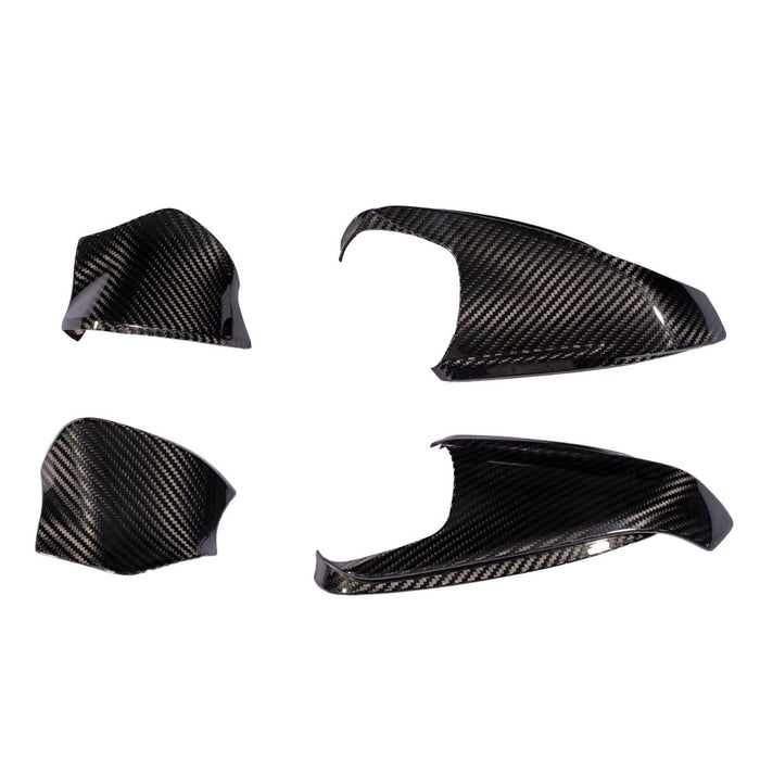 Axis Parts Dry Carbon Door Mirror Wing 2022-2026 GR86 - ST-882 - Subimods.com
