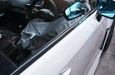 Axis Parts Dry Carbon Door Molding Cover 2015 - 2021 WRX / 2015 - 2021 STI - RJ - 225 - Subimods.com