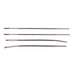 Axis Parts Dry Carbon Door Molding Cover 2015 - 2021 WRX / 2015 - 2021 STI - RJ-225 - Subimods.com