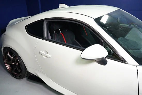 Axis Parts Dry Carbon Door Molding Cover 2022 - 2024 BRZ / 2022 - 2024 GR86 - ST - 723 - Subimods.com