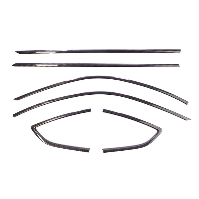 Axis Parts Dry Carbon Door Molding Cover 2022 - 2024 BRZ / 2022 - 2024 GR86 - ST-723 - Subimods.com