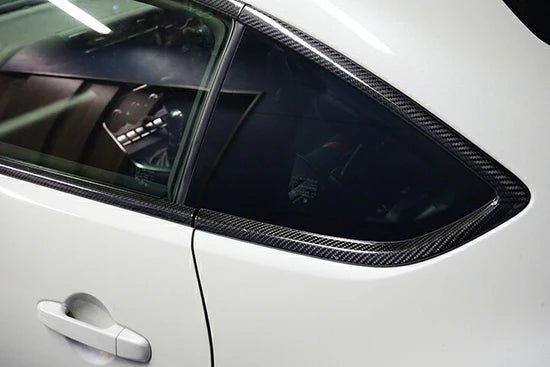 Axis Parts Dry Carbon Door Molding Cover 2022 - 2024 BRZ / 2022 - 2024 GR86 - ST - 723 - Subimods.com