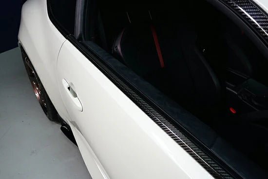 Axis Parts Dry Carbon Door Molding Cover 2022 - 2024 BRZ / 2022 - 2024 GR86 - ST - 723 - Subimods.com