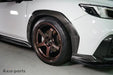 Axis Parts Dry Carbon Fender Garnish 2022 - 2024 WRX - ST - 864 - Subimods.com