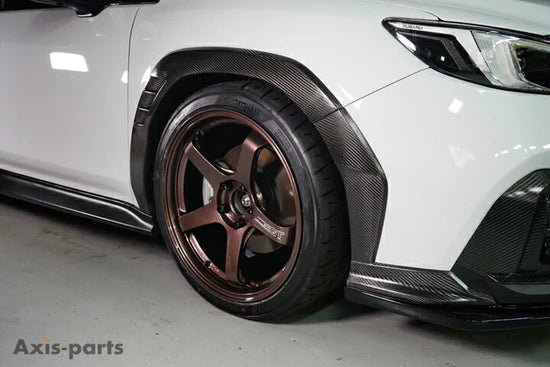 Axis Parts Dry Carbon Fender Garnish 2022 - 2024 WRX - ST - 864 - Subimods.com