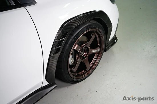 Axis Parts Dry Carbon Fender Garnish 2022 - 2024 WRX - ST - 864 - Subimods.com