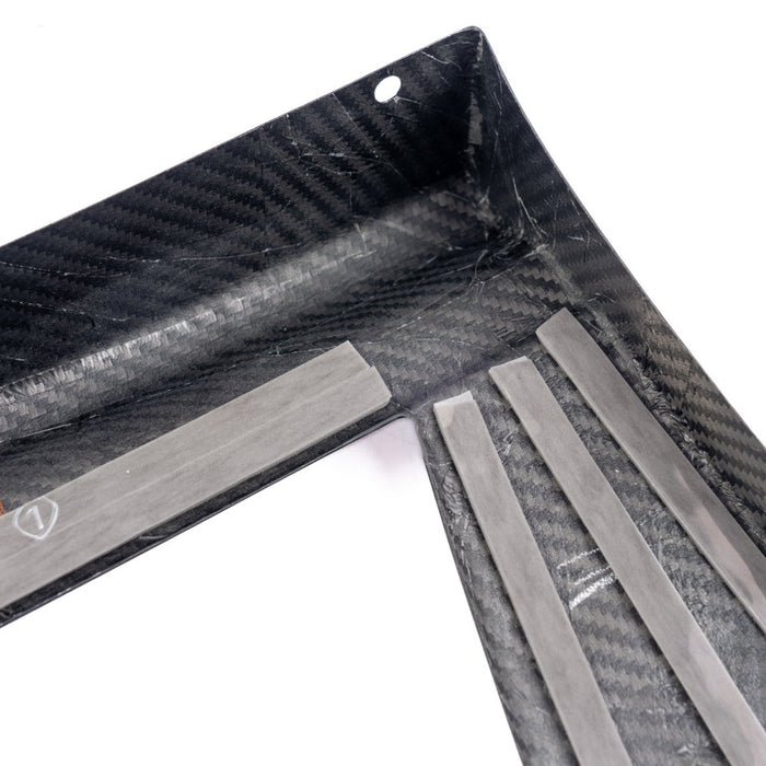 Axis Parts Dry Carbon Fender Garnish 2022 - 2024 WRX - ST-864 - Subimods.com