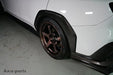 Axis Parts Dry Carbon Fender Garnish 2022 - 2024 WRX - ST - 864 - Subimods.com