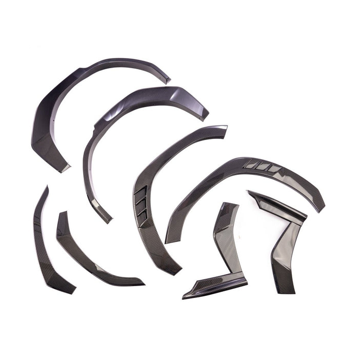 Axis Parts Dry Carbon Fender Garnish 2022 - 2024 WRX - ST-864 - Subimods.com